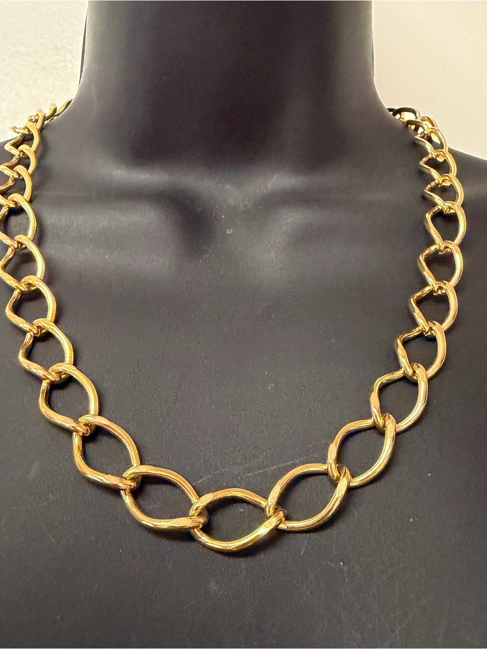Gold Chain Link Necklace - Women Jewelry